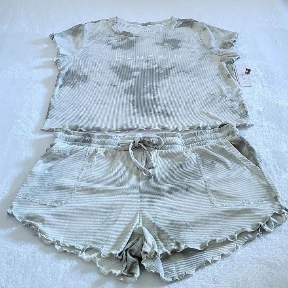 Danskin🩰 Ribbed Lounge/Sleepwear😴 Set - NWT - Picture 13 of 15